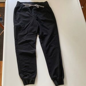 FIGS black size small Zamora jogger scrub pants